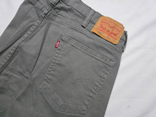 Pantalon Levis 513 38x30 Recto Gris