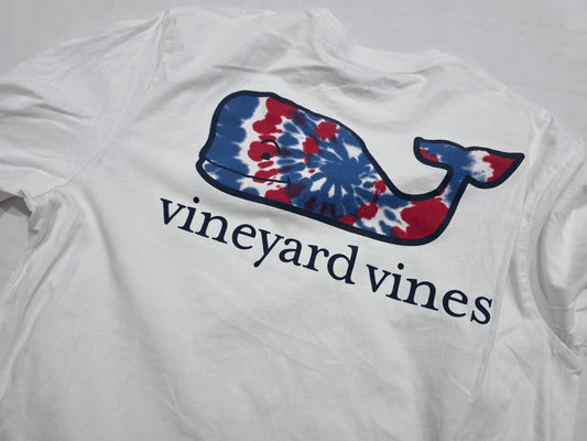 Playera Manga Larga Vineyard Vines Chico S Blanco