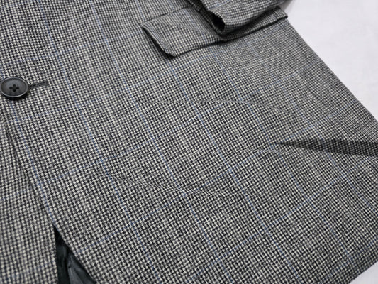 Saco Brooks Brothers 42l Cuadro Gris