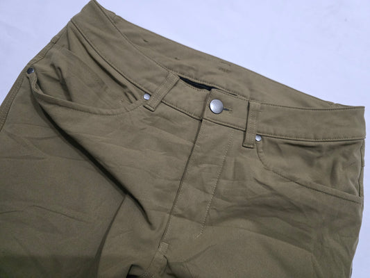 Pantalon Deportivo Lululemon 28 Slimfit Cafe