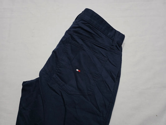 Pantalon Tommy Hilfiger 32x30 Slimfit Azul
