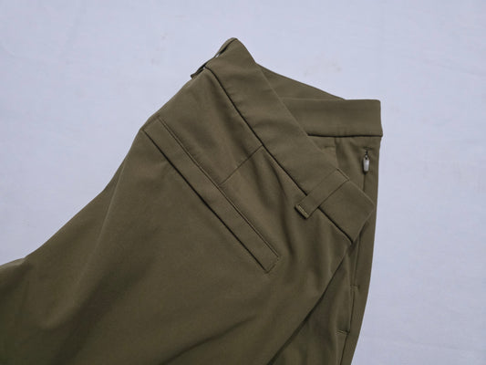 Pantalon Deportivo Lululemon 32 Slimfit Cafe