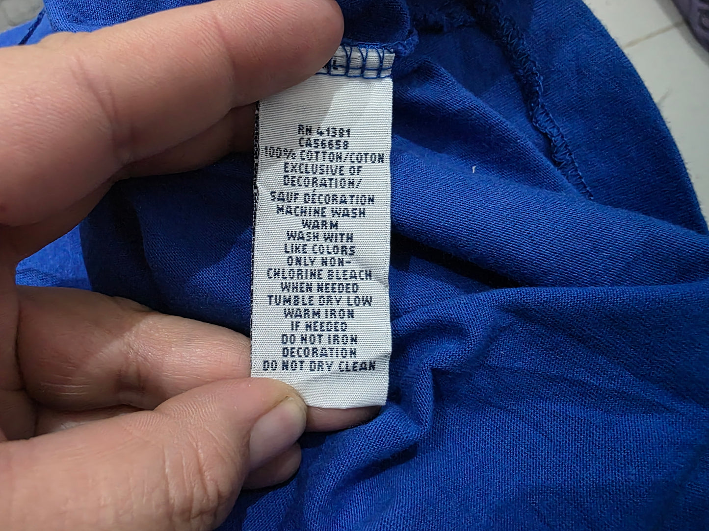 Playera Ralph Lauren 2xl Azul Pony Verde