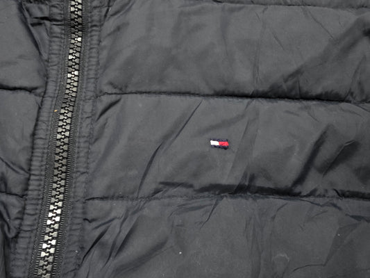 Chamarra Tommy Mediana Gorro Azul