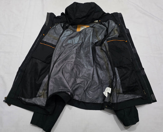 Chamarra Timberland Xl Impermeable Negra
