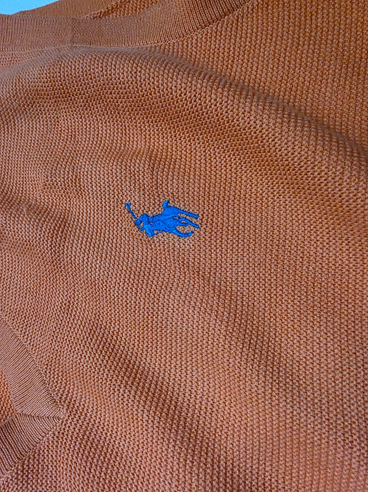 Chaleco Ralph Lauren Mediano M Naranja