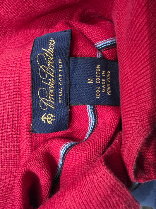 Playera Polo Brooks Brothers Mediana M Roja