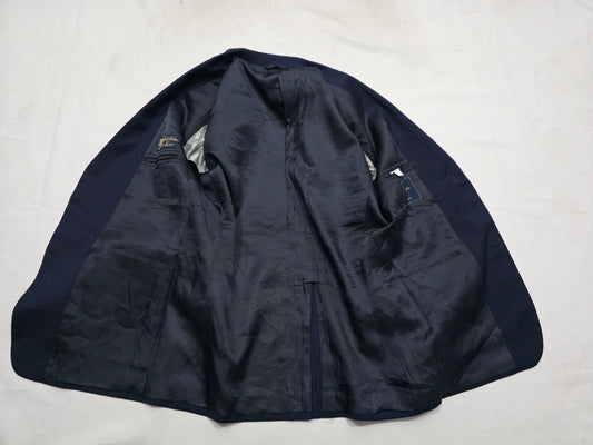 Saco Brooks Brothers 42r Cuadro Azul