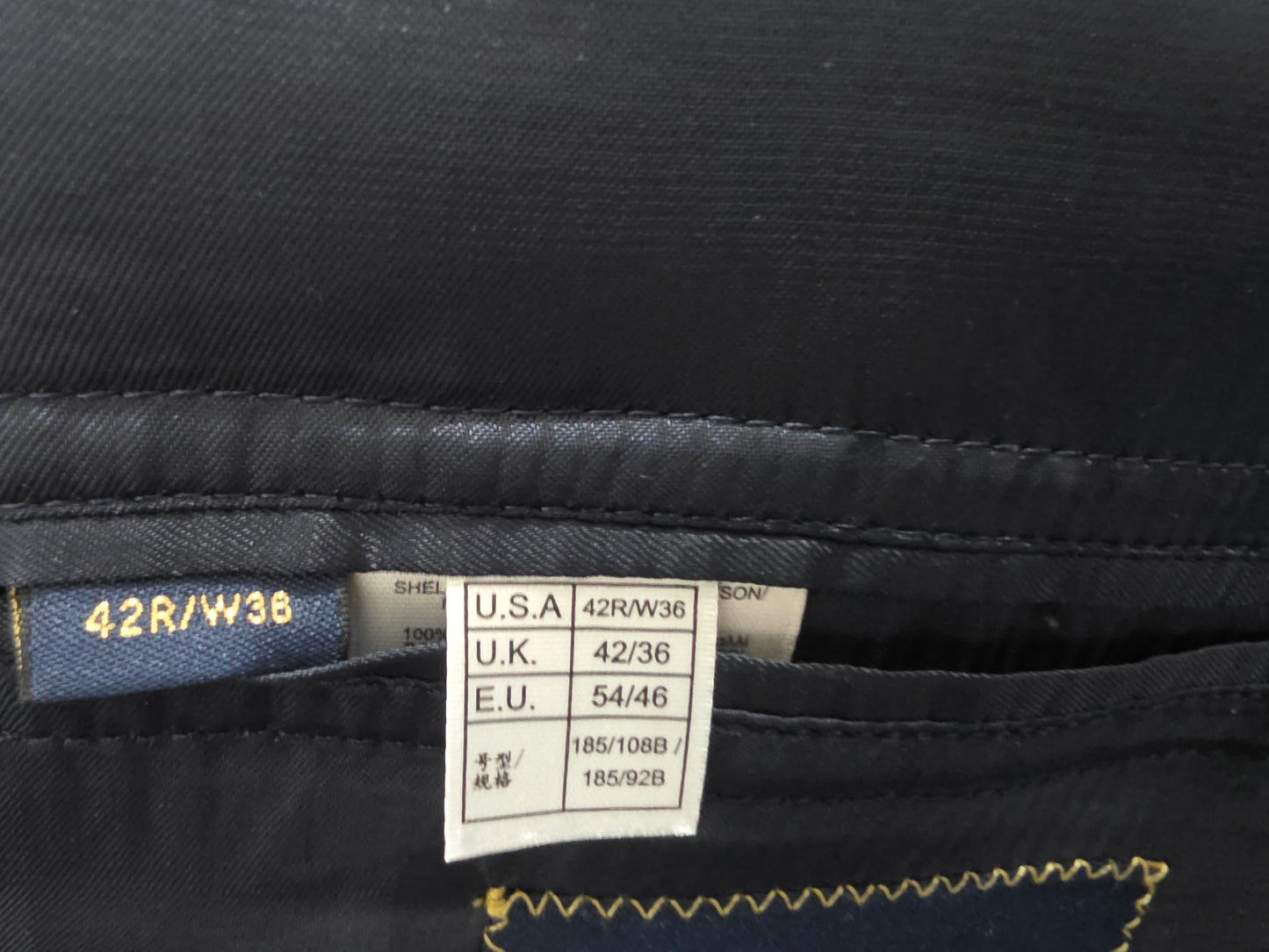 Saco Brooks Brothers 42r Cuadro Azul