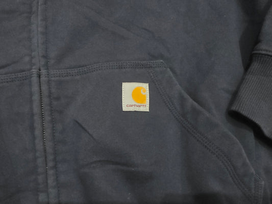Sudadera Carhartt Xgrande Xl Loose Fit Azul Rain Defender