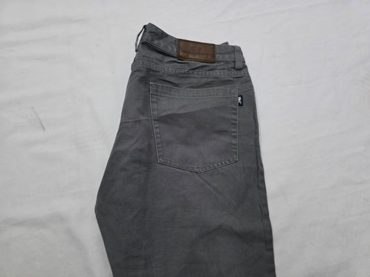 Pantalon Vineyard Vines 32x30 Recto Gris Descolorido