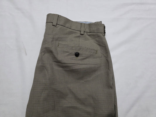 Pantalon Brooks Brothers 36x30 Cafe Recto