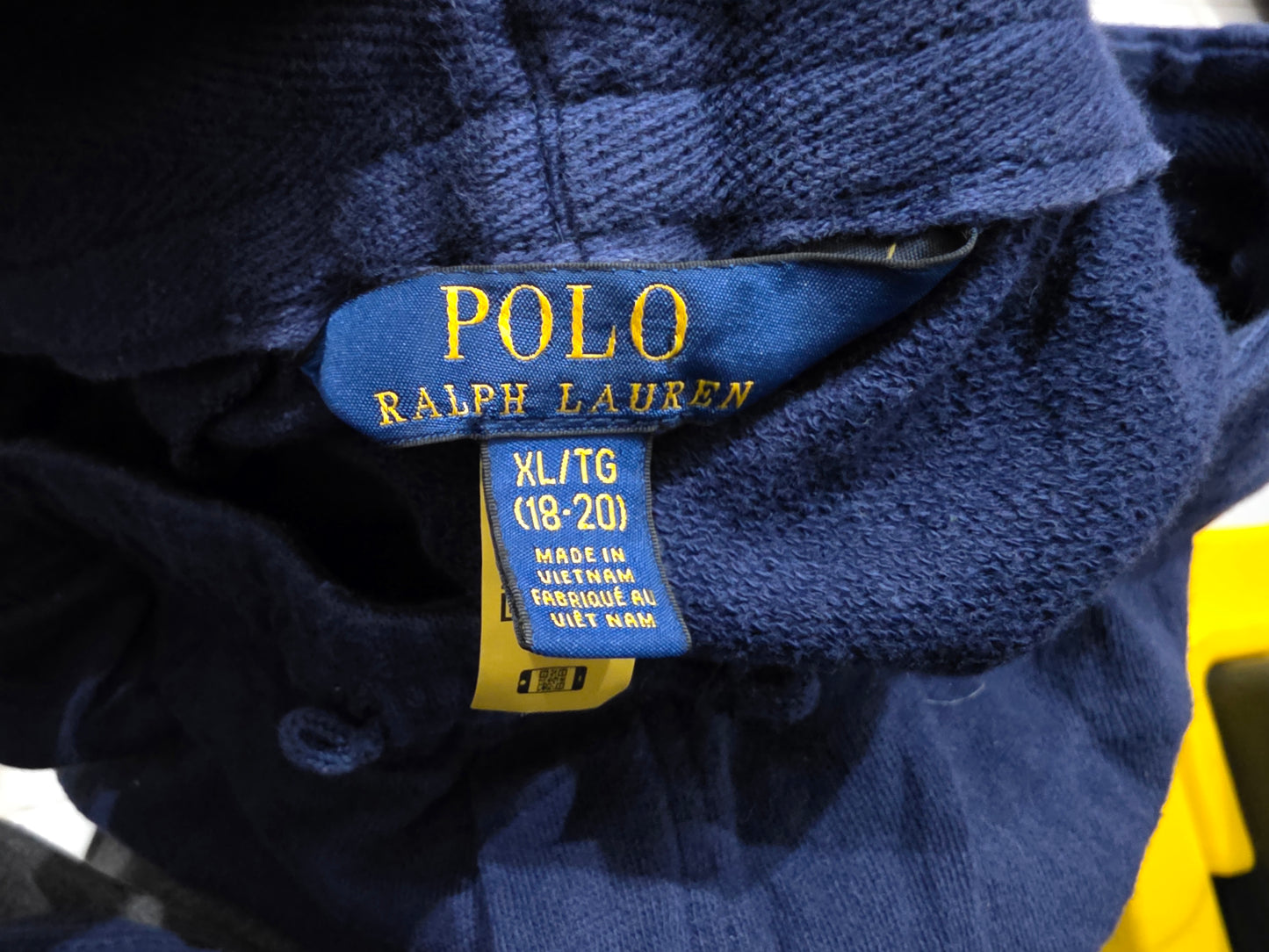 Short Ralph Lauren Adolescente Xl 18-20