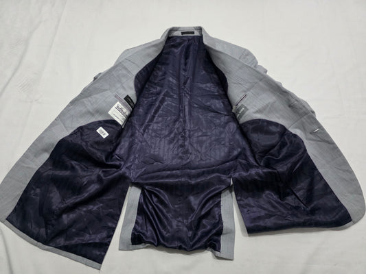 Saco Michael Kors 39l Slimfit Gris Gris Lisa 39l