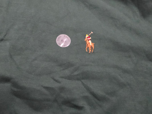 Playera manga larga Polo Ralph Lauren 2XL Classic Fit verde