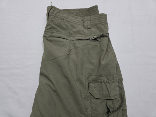 Pantalon Convertible Columbia Mediana M Verde
