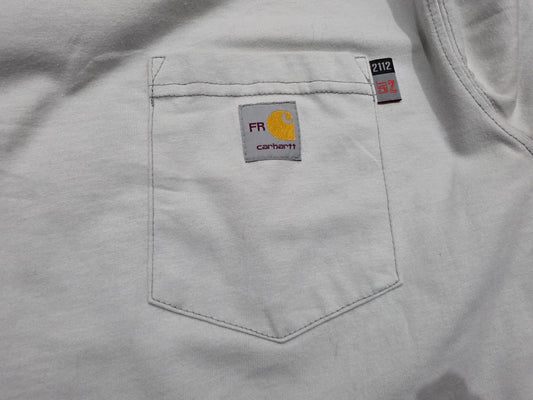 Playera Carhatt Grande L Loose Fit Gris