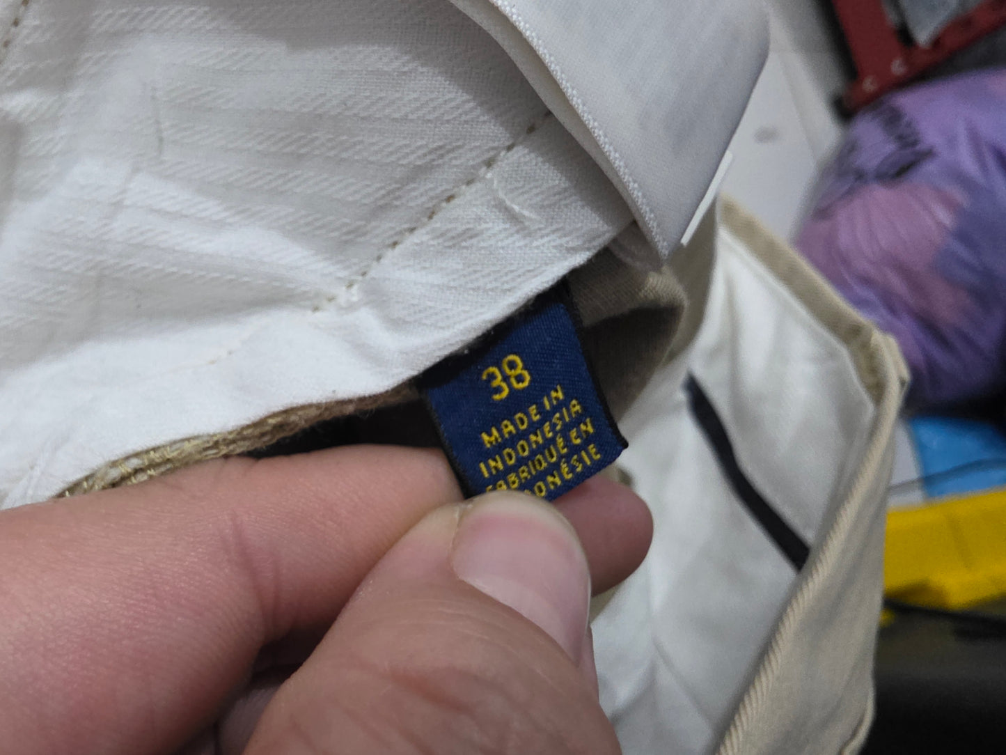 Bermuda Ralph Lauren Talla 38 Strecth Classic Fit