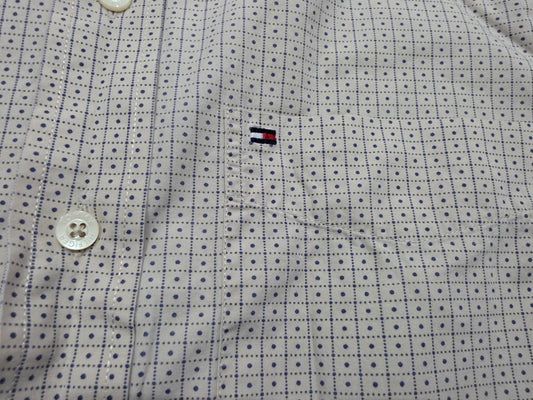 Camisa Tommy Hilfiger Xchico Xs Cafe