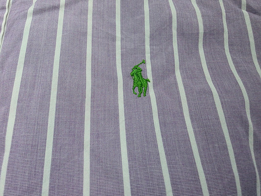 Camisa Ralph Lauren Mediana 15 1/2 Classic Fit Lila