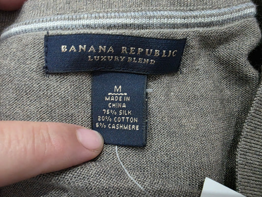 Chaleco Banana Republic Mediana M Cafe