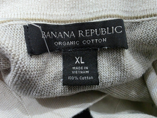 Camisa Manga Corta Banana Republic Xgrande Xl Cafe