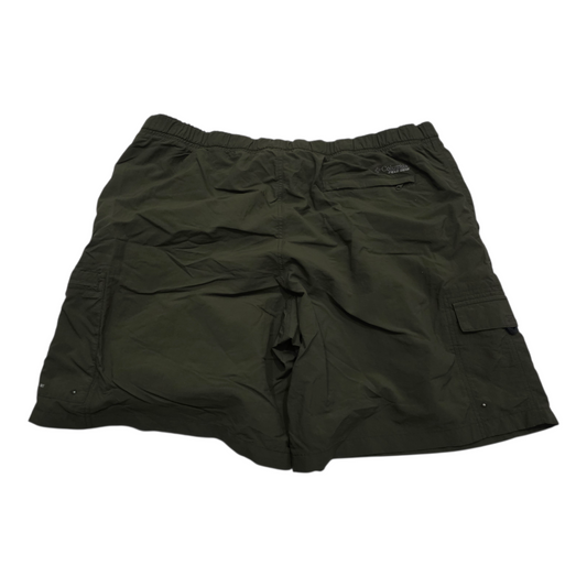 Bermuda Columbia Field Gear Xgrande Verde Cinturon