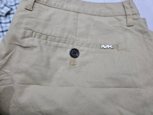 Bermuda Michael Kors Talla 36 Cafe Claro