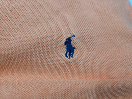 Playera Polo Ralph Lauren Grande L Naranja