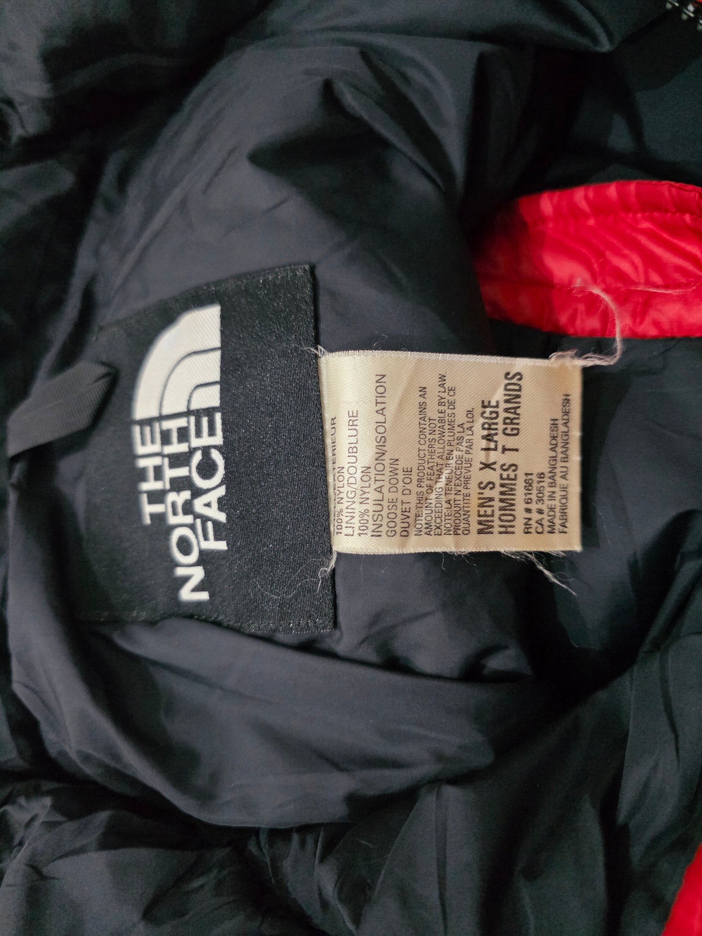 Chaleco The North Face 700 Rojo Roto