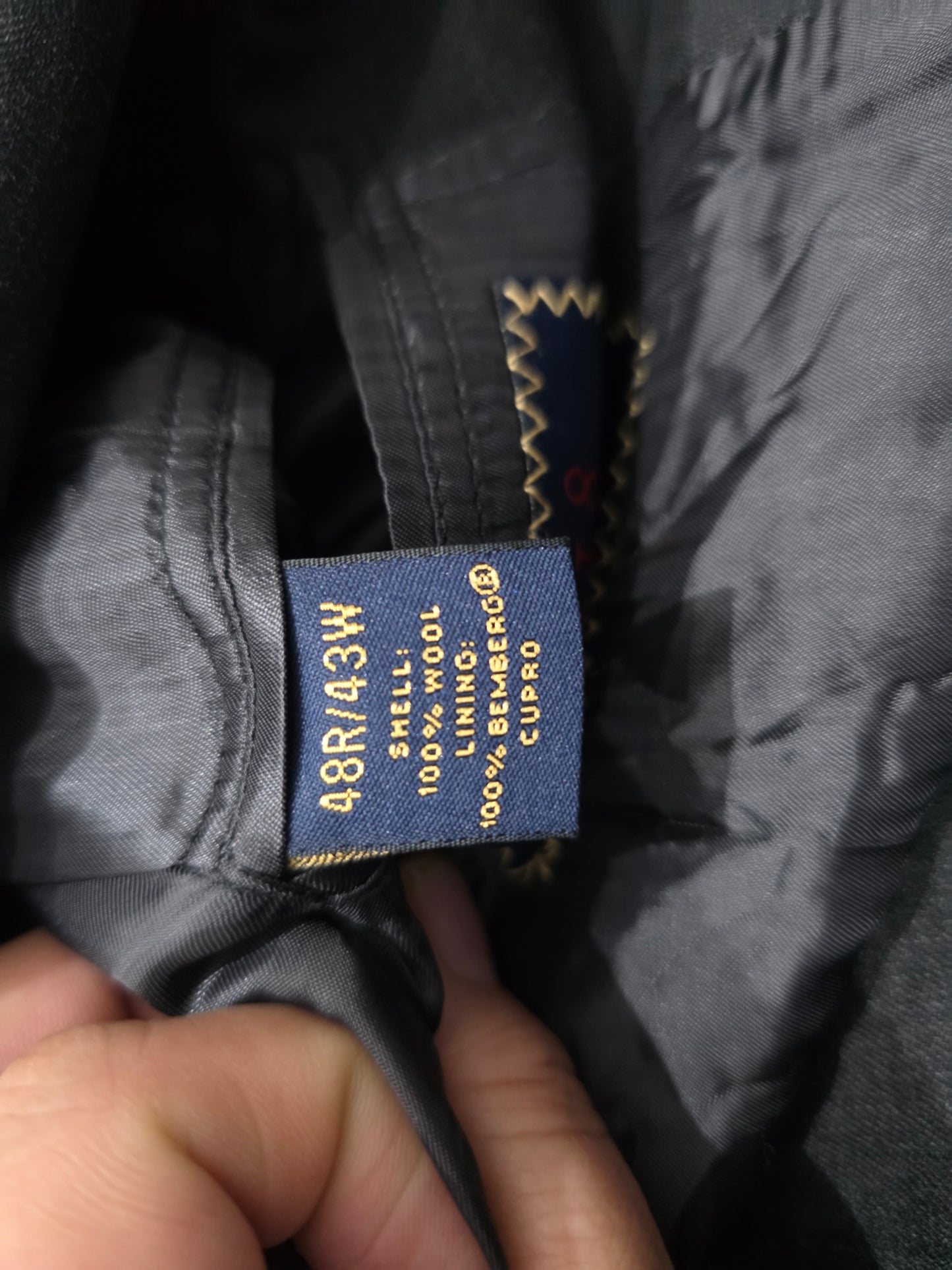 Saco Brooks Brothers 48r Gris