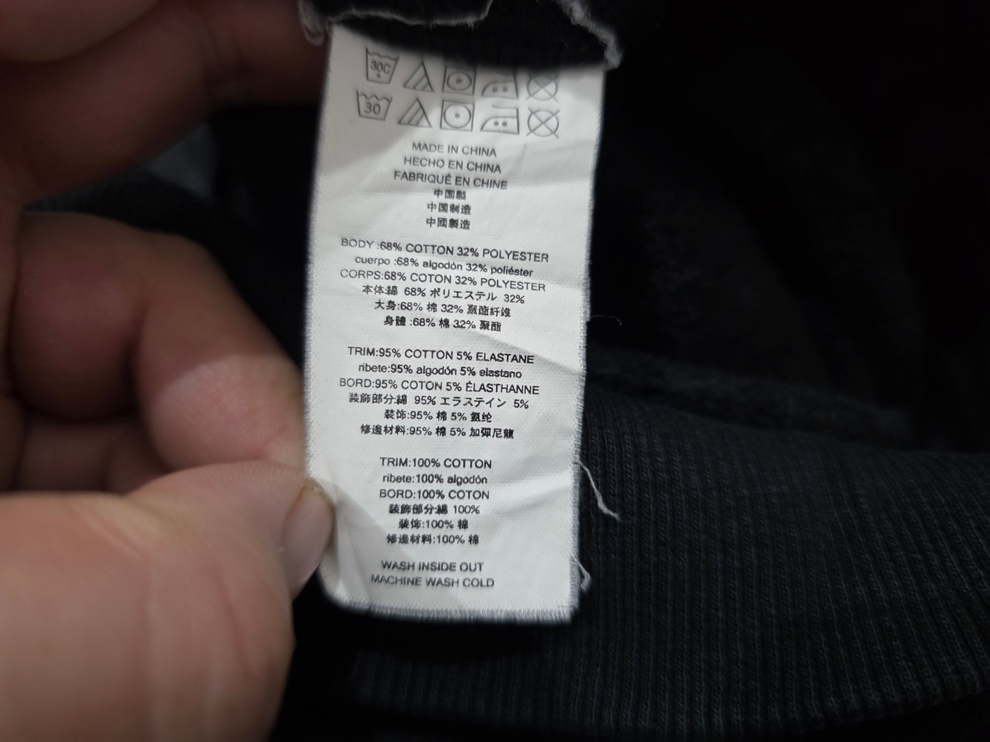 Sudadera Michael Kors Xrande Xl Negro