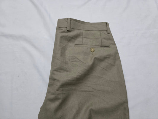 Pantalon Vestir Ralph Lauren 33x30 Recto Cafe