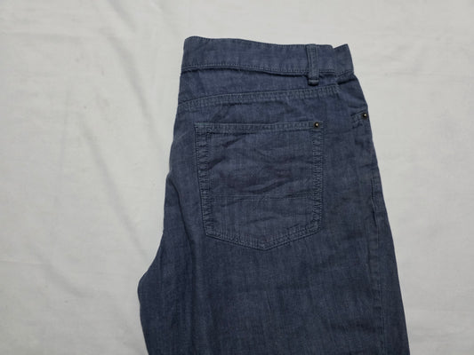 Pantalon Tommy Hilfiger 34x30 Recto Azul