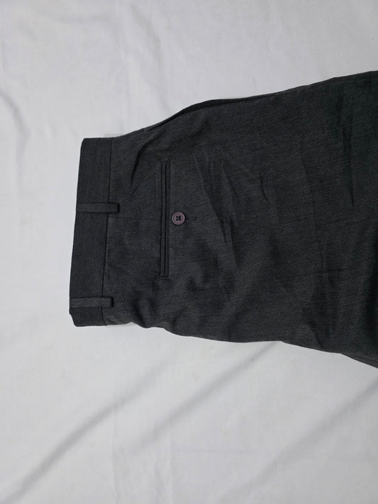 Pantalon Vestir Tommy Hilfiger 36x30 Recto Gris