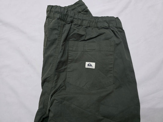 Pantalon Quiksilver Grande L Verde