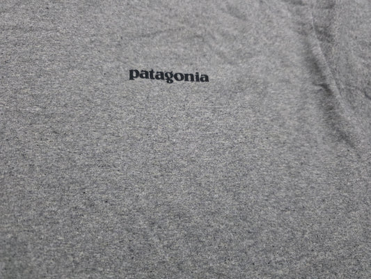 Playera Patagonia Grande L Regular Fit Gris