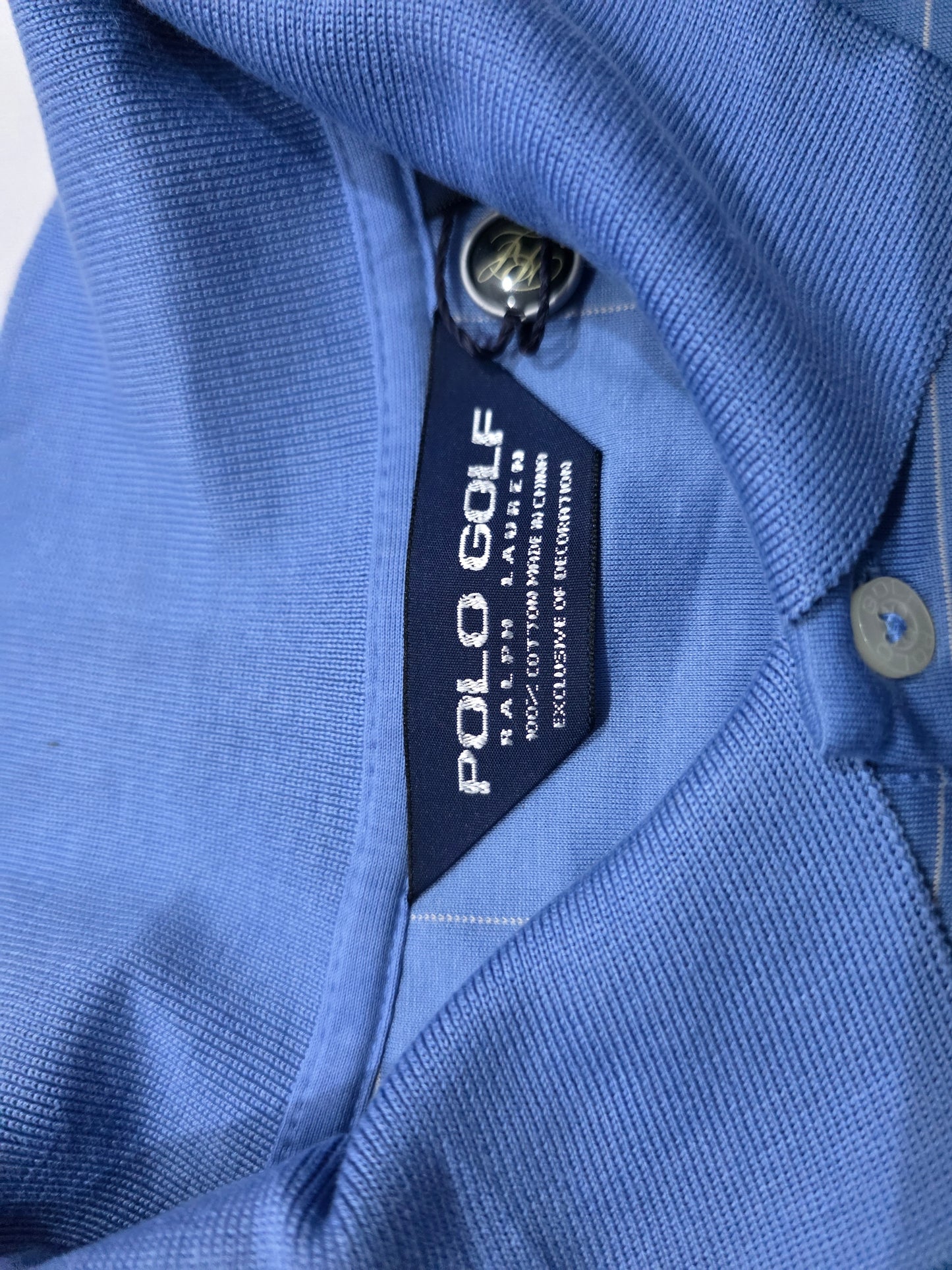Playera Polo Ralph Lauren Xgrande Xl Azul