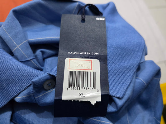 Playera Polo Ralph Lauren Xgrande Xl Azul