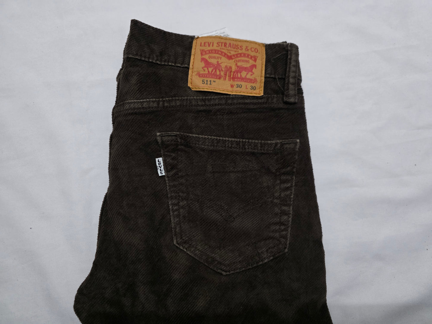 Pantalon Levis 510 30x30 Slimfit Cafe