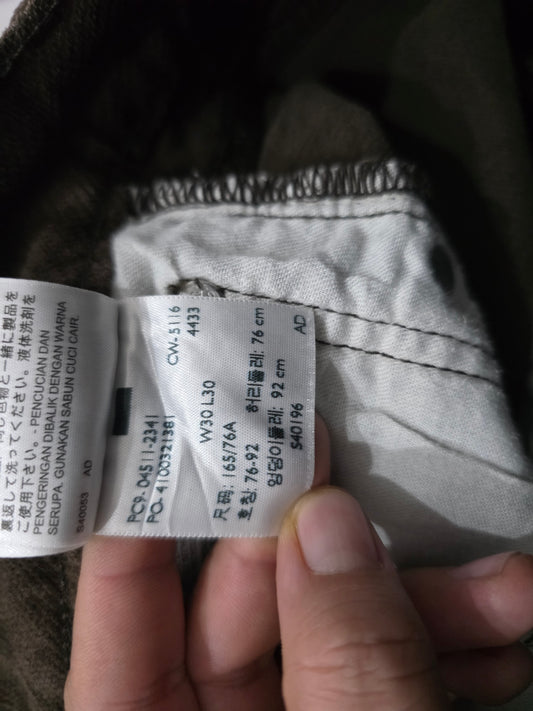Pantalon Levis 510 30x30 Slimfit Cafe