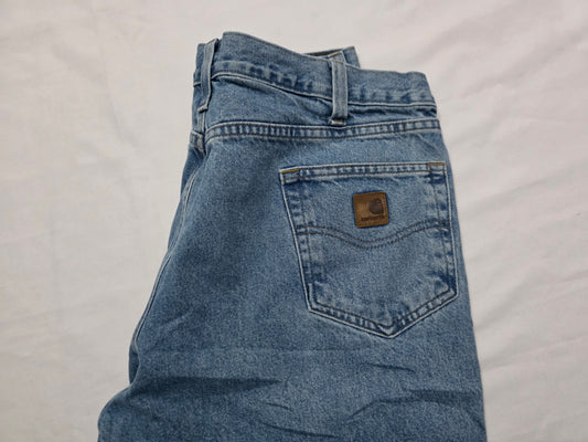 Pantalon Carhartt 40x30 Relaxed Fit Azul Claro