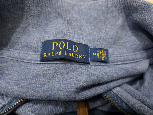 Sueter Ralph Lauren Mediana M Azul Pony Azul