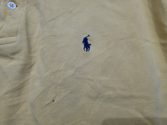 Playera Polo Ralph Lauren Grande L Amarillo Y Azul