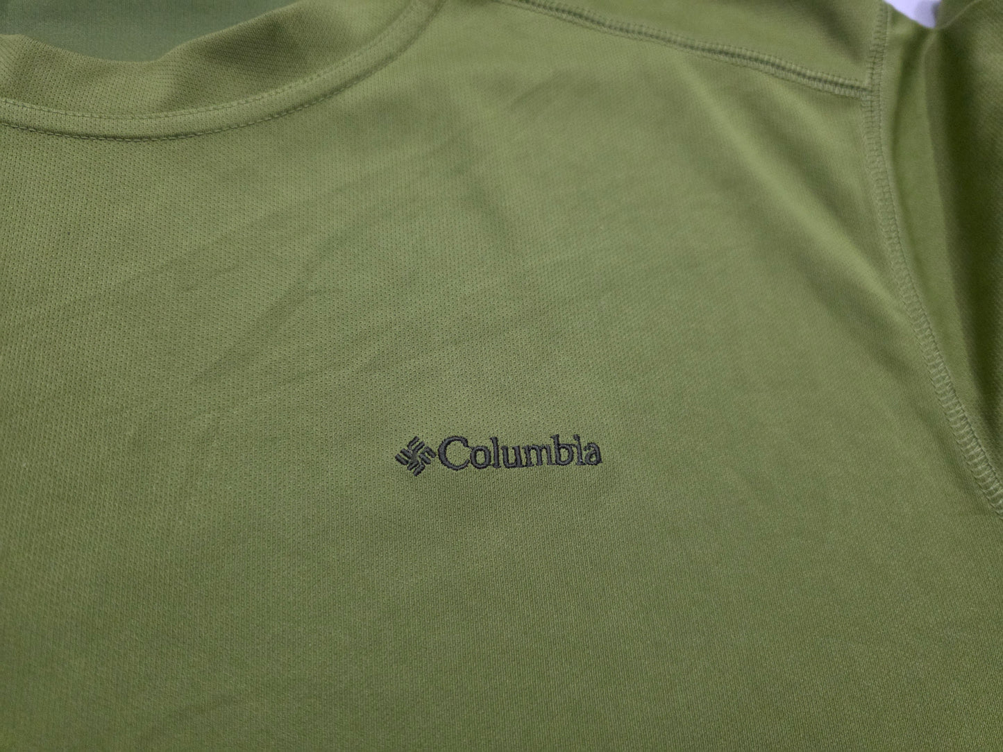 Playera Columbia Grande L Verde