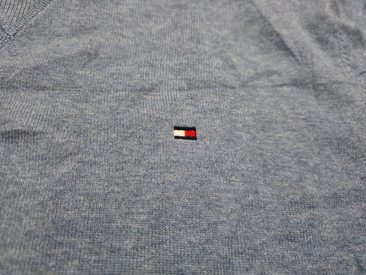 Sueter Tommy Hilfiger Xgrande Xl Azul Premium Algodon