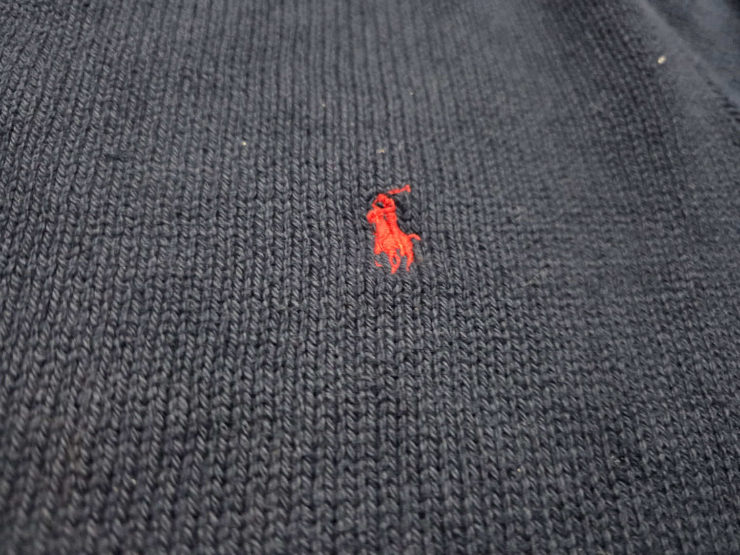 Sueter Ralph Lauren Xgrande Xl Azul Pony Rojo