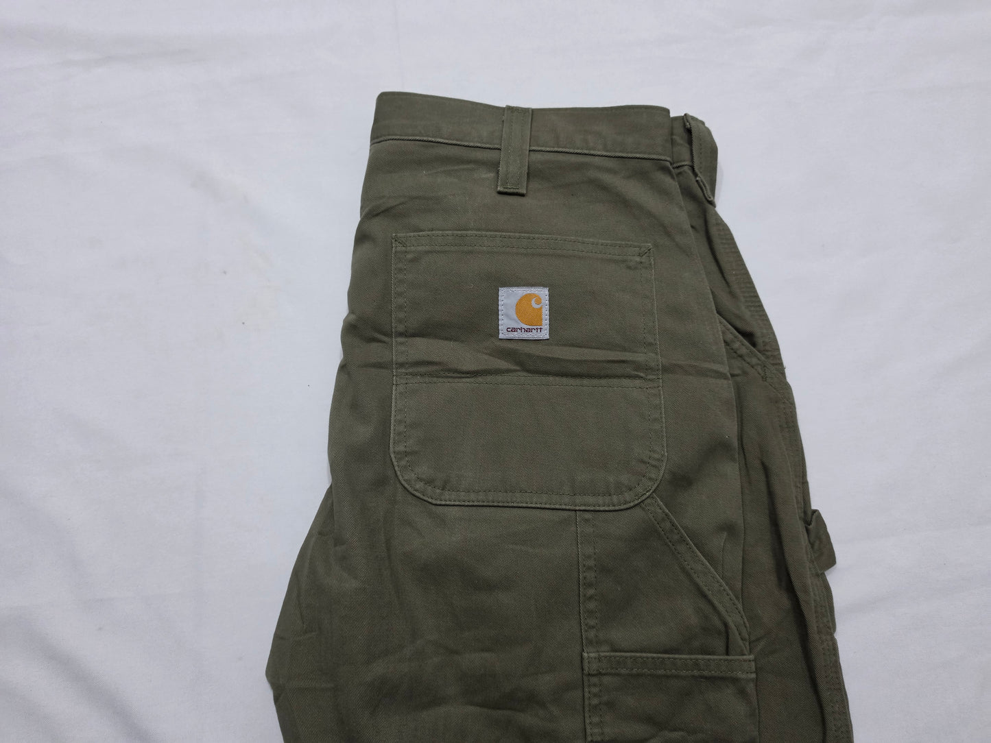 Pantalon Carhartt 33x30 Relaxed Fit Verde