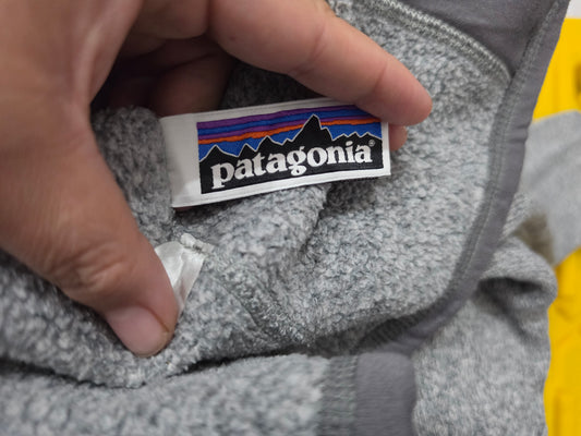 Sudadera Patagonia Adolescente Xl 14 Gris