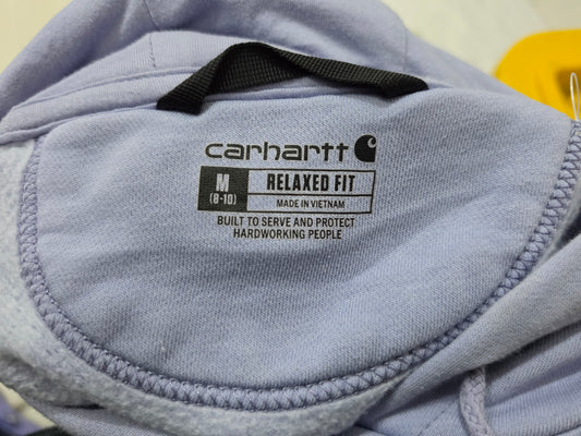 Sudadera Carhartt Mujer M8-10 Lila